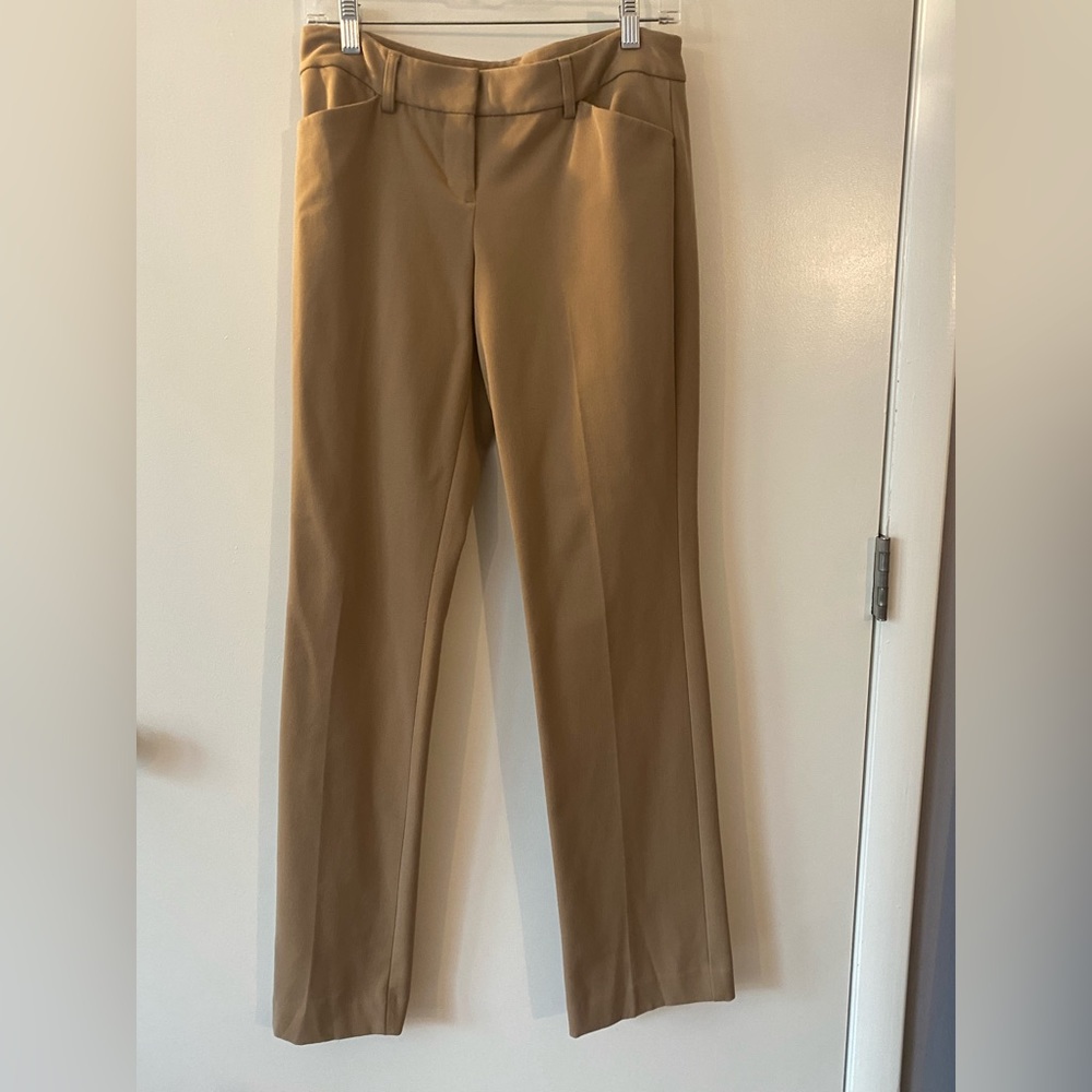 Khaki dress pants